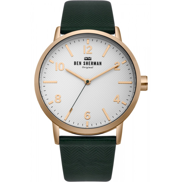 RELOJ BEN SHERMAN HOMBRE  WB070NBR (45MM) D