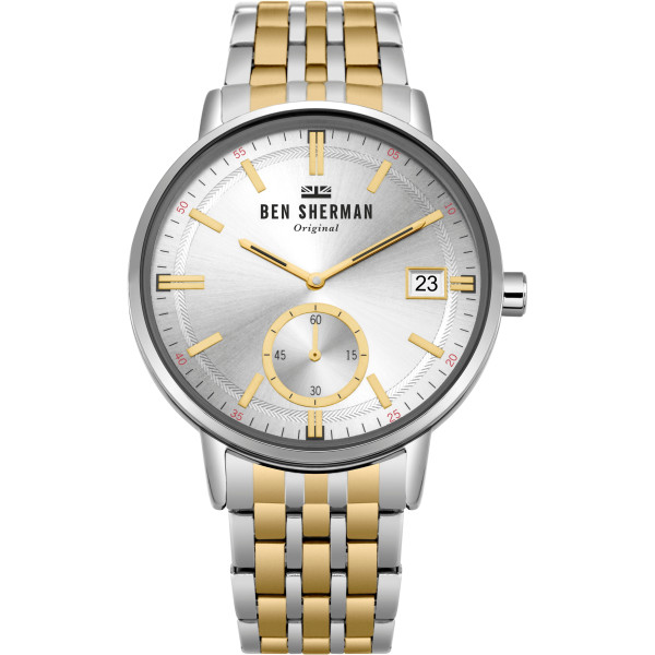 RELÓGIO BEN SHERMAN PARA HOMEM WB071GSM (45MM) D