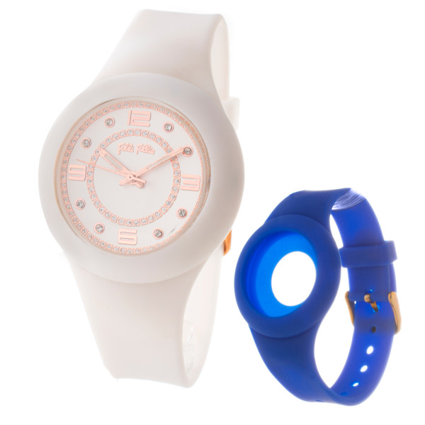 RELOJ FOLLI FOLLIE MUJER  WF13P020ZSSA (40MM) D