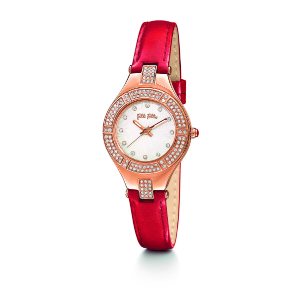 RELOJ FOLLI FOLLIE MUJER  WF14B003SSS (28MM) D