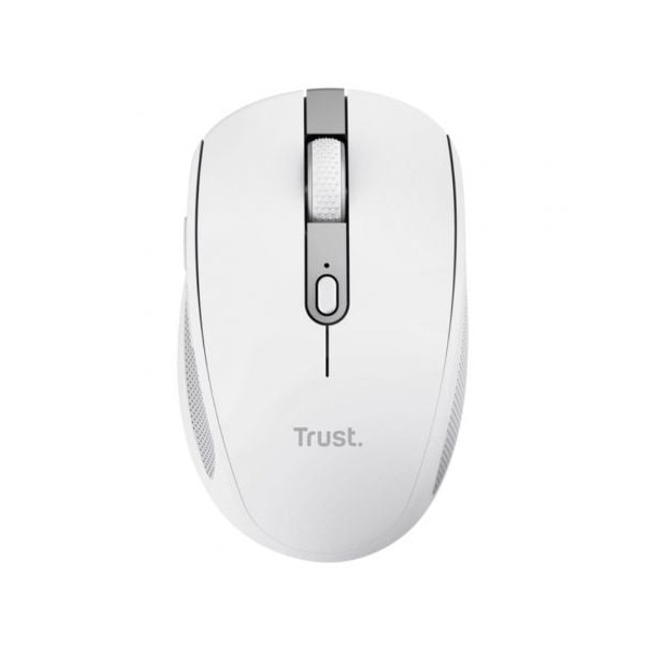 Ratón Inalámbrico Trust Ozaa Compact Wireless blanco D