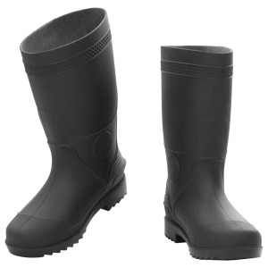 Botas de agua negro número 38 PVC H