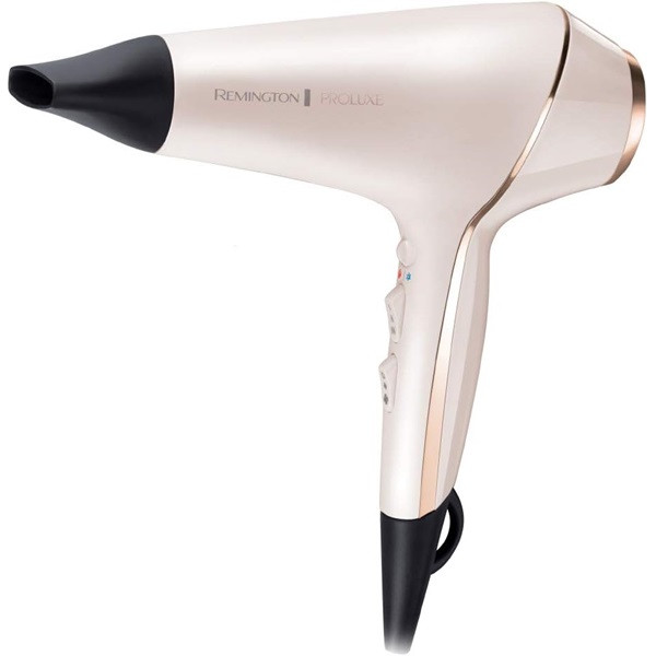 REMINGTON PRO LUXE DRYER AC9140 AC 2400W ION OPTIHEAT HAIRDRYER D