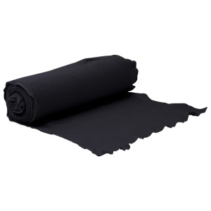 Membrana geotextil fibra de poliéster negro 1x10 m D