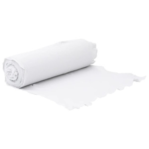 Membrana geotextil fibra de poliéster blanco 1x10 m D