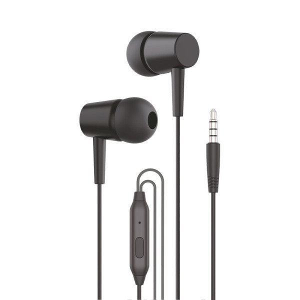 Auriculares 3,5 mm COOL Bear Stereo Con Micro Negro D