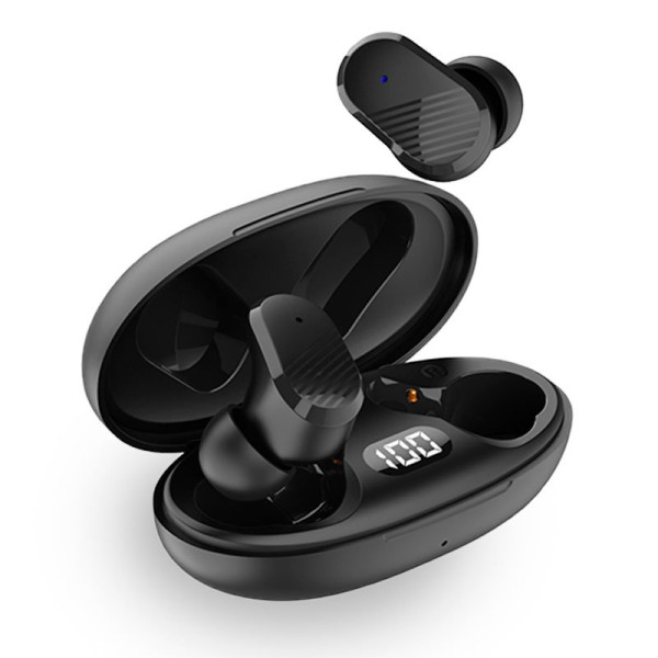 Earbuds de filtro Bluetooth Dual COOL Sinta-se Preto D