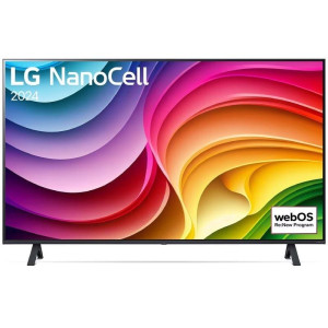 Smart TV LG 65" NanoCell LED 4K UHD 65NANO82T6B negro D