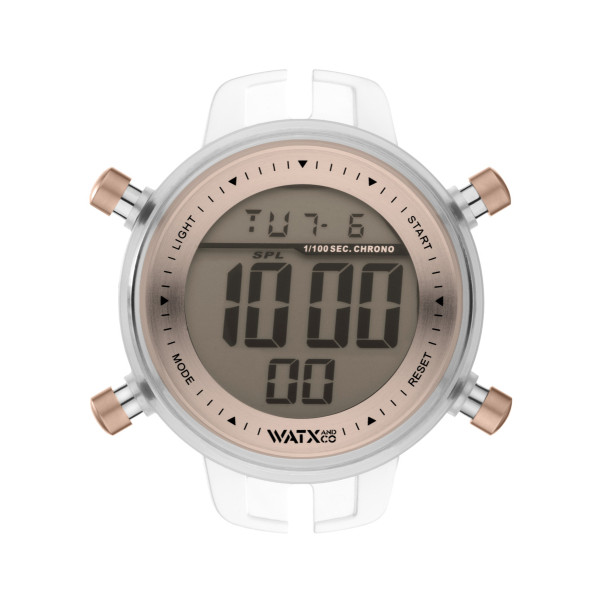 RELOJ WATXANDCO MUJER  RWA1073 (43MM) D