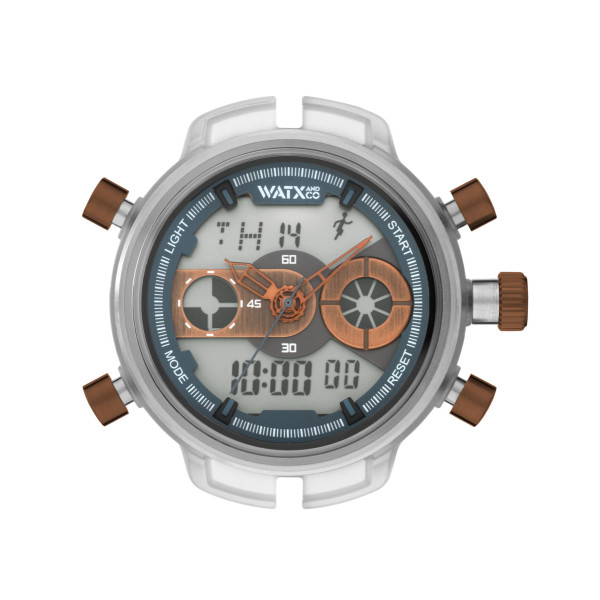 RELÓGIO WATXANDCO UNISEX RWA2718 (49MM) D