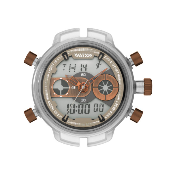 RELÓGIO WATXANDCO UNISEX RWA2719 (49MM) D