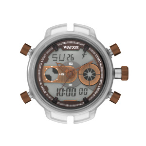 RELÓGIO UNISEXO WATXANDCO RWA2720 (49MM) D