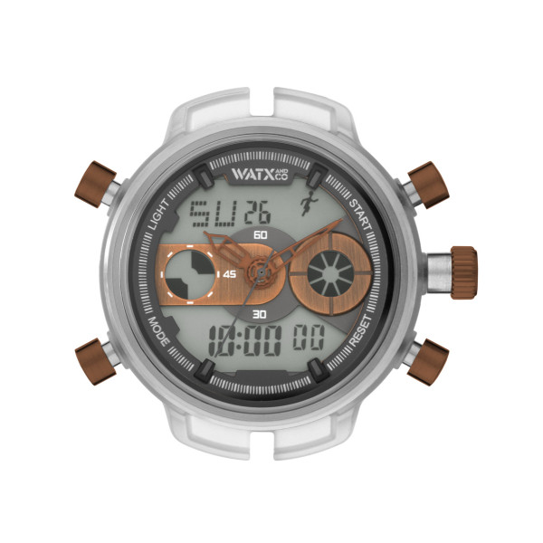 RELÓGIO WATXANDCO UNISEX RWA2721 (49MM) D