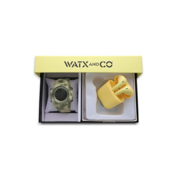 RELÓGIO DE MULHER WATXANDCO WAPACKEAR4_M (43MM) D