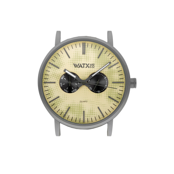 RELÓGIO UNISEXO WATXANDCO WXCA2724 (44MM) D