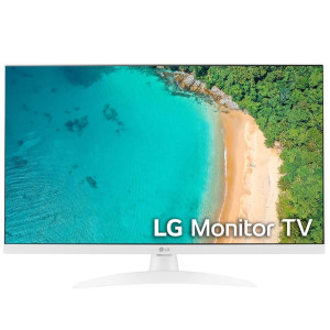 Smart Monitor LG 27" FHD 27TQ615S-WZ branco D