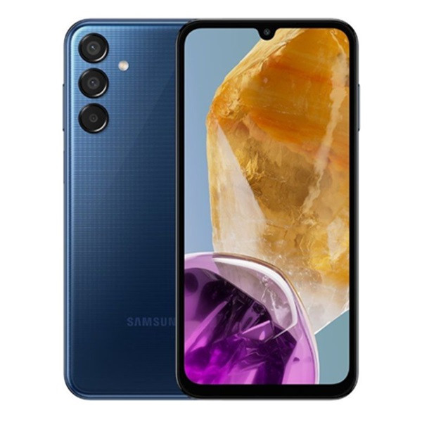 Samsung Galaxy M15 M156 5G dual sim 4GB RAM 128GB azul escuro D