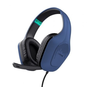 Auriculares Gaming con micrófono Trust Gaming GXT 415 Zirox azul D