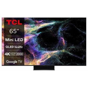 Televisor tcl qled-mini led 65c845 65'/ ultra hd 4k/ smart tv/ wifi D