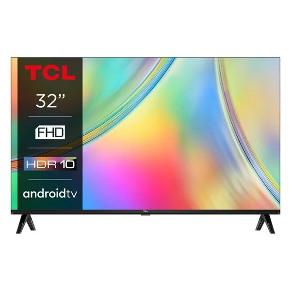 Smart TV TCL 32" LED 32S5400AF preto D