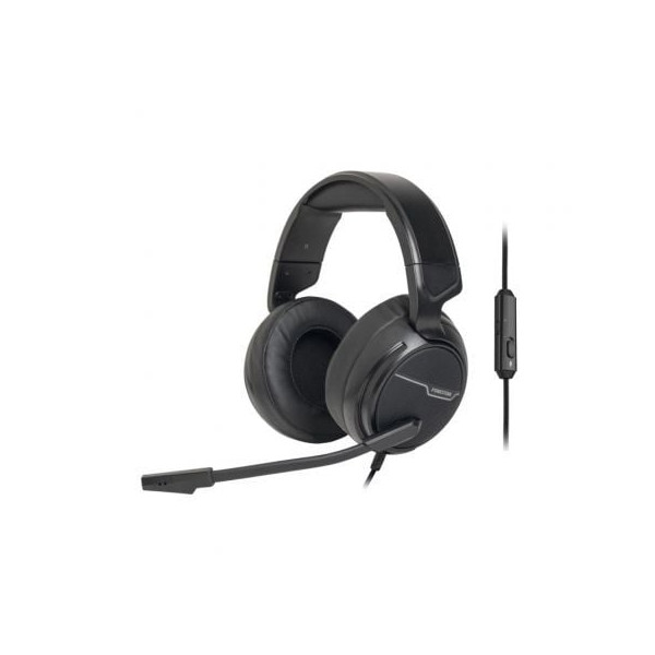 Auriculares Gaming con micrófono Fonestar WIN negro D