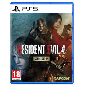 JUEGO SONY PS5 RESIDENT EVIL 4 GOLD EDITION D