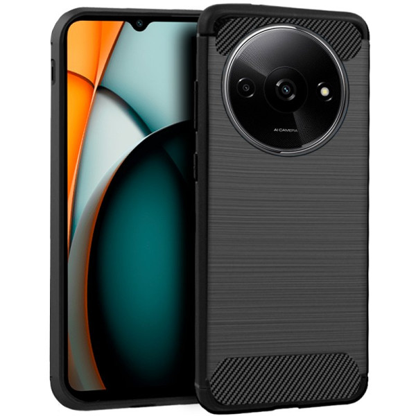 Carcasa COOL para Xiaomi Redmi A3 Carbón Negro D