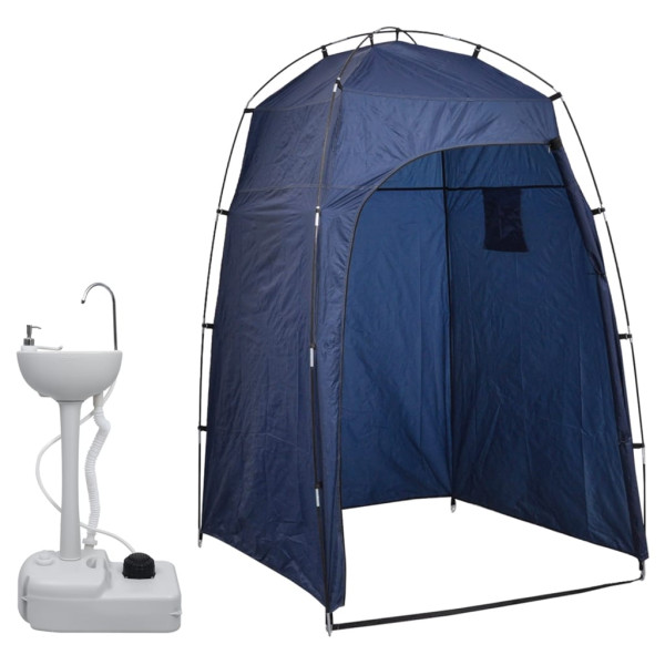 Laundromat para acampar com tenda 20 L D