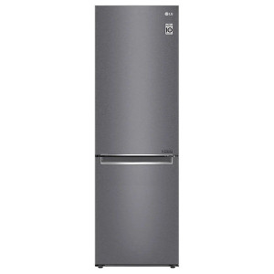 Refrigerador Combi LG E 1.86m GBP31DSLZN Grafite D