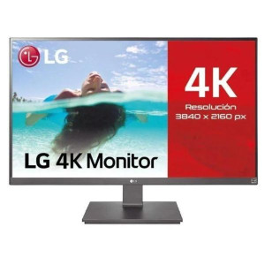 Monitor LG UltraFine 27" 4K UHD 27UK670P-B negro D