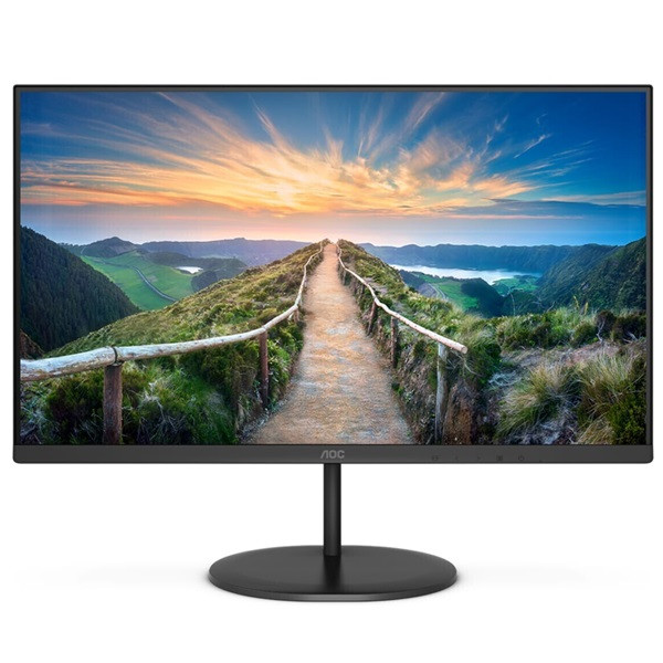 Monitor profesional aoc q27v4ea 27'/ qhd/ multimedia/ negro D