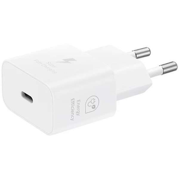 Cargador de pared samsung ep-t2510nwegeu/ 1xusb tipo-c/ 25w D