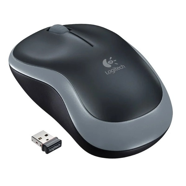 Ratón inalámbrico Logitech M185 910-002238 gris M 2