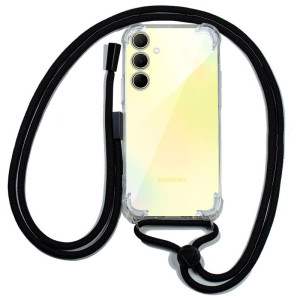 Carcaça COOL para Samsung A356 Galaxy A35 5G Cord Preto D