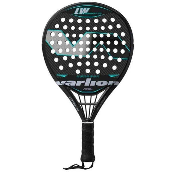 Pala de pádel varlion lw carbon ti difusor/ negra D