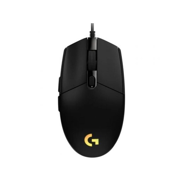 Ratón gaming Logitech G102 Lightsync negro D