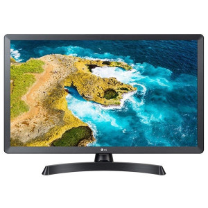 Smart TV LG 28" LED HD 28TQ515S-PZ negro D