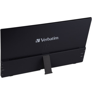 Monitor portátil verbatim pm-14 14'/ full hd/ multimedia/ negro H
