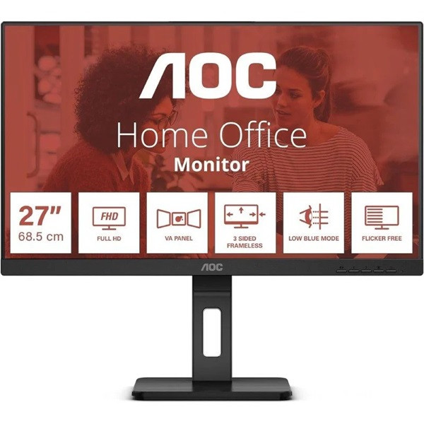 Monitor AOC 27" VA 27E3QAF negro D