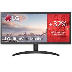 Monitor ultrapanorámico lg ultrawide 26wq500-b 25,7'/ wfhd/ negro D