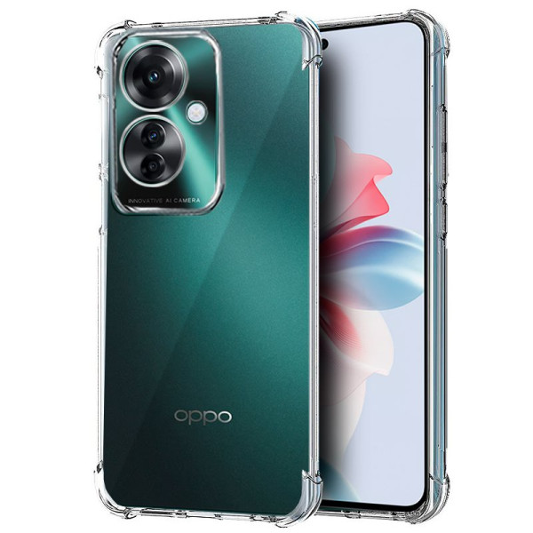 Carcasa COOL para Oppo Reno 11F 5G AntiShock Transparente D