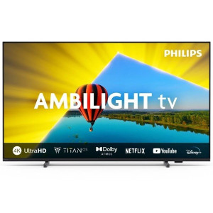 Smart TV PHILIPS Ambilight 65" LED 4K HD 65PUS8079 negro D
