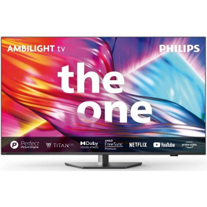 Smart TV PHILIPS The One 50" LED 4K UHD 50PUS8919 negro D