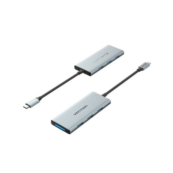 Docking Vention USB tipo-C TOPHB gris D
