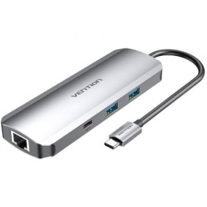 Docking Vention USB tipo-C TOMHB gris D