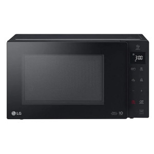 Microondas LG 25L MH6535GIB preto D