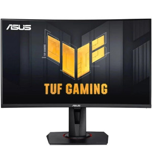 Monitor Gaming Asus TUF 27" LED FHD VG27VQM curvo negro D