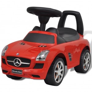 Caminhões para crianças Mercedes Benz vermelho D