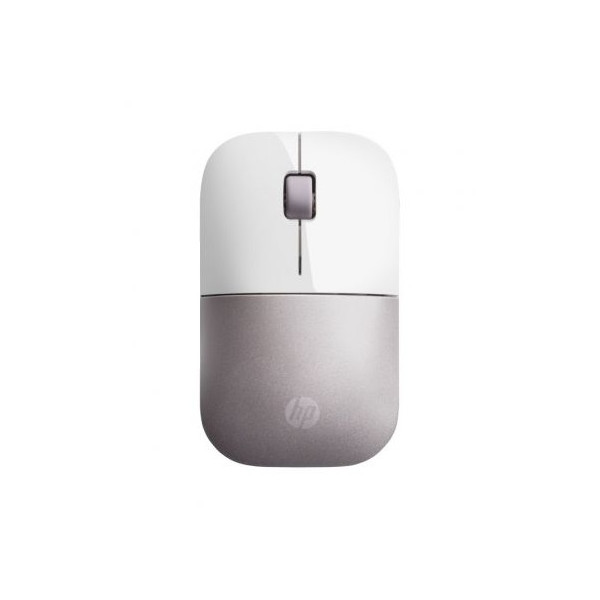 Rato sem fios HP Z3700 branco/rosa D