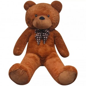 Oso de peluche grande XXL marrón 135 cm D